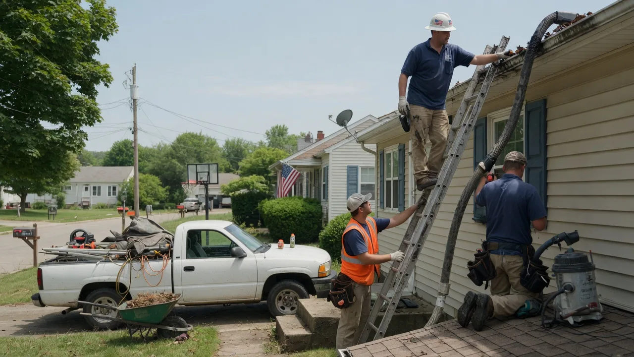 Gutter Installation in Craigville, IN near me